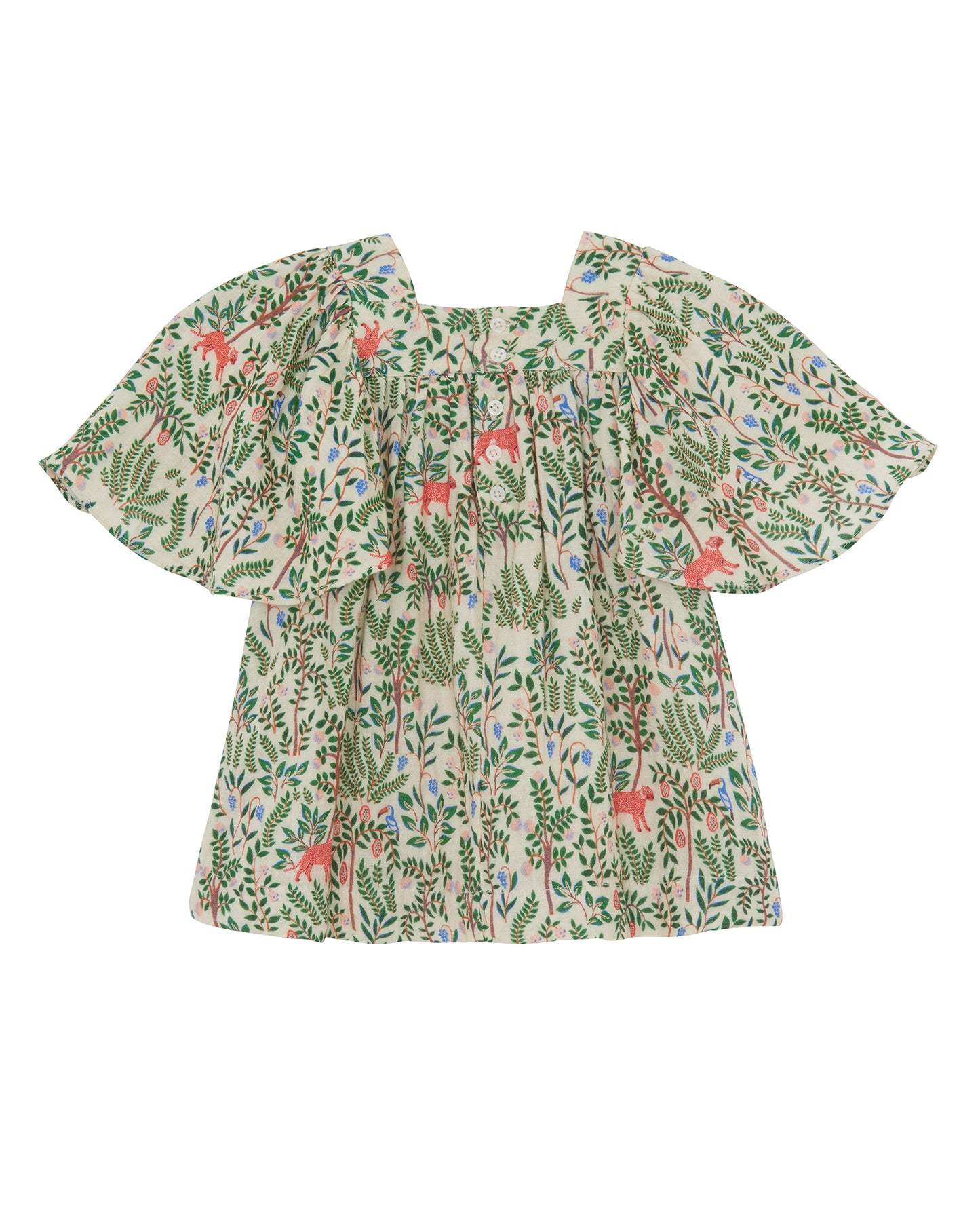Robe - Nopnop savane Bébé double gaze coton imprimée