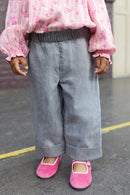 Pantalon - Jade chambray gris