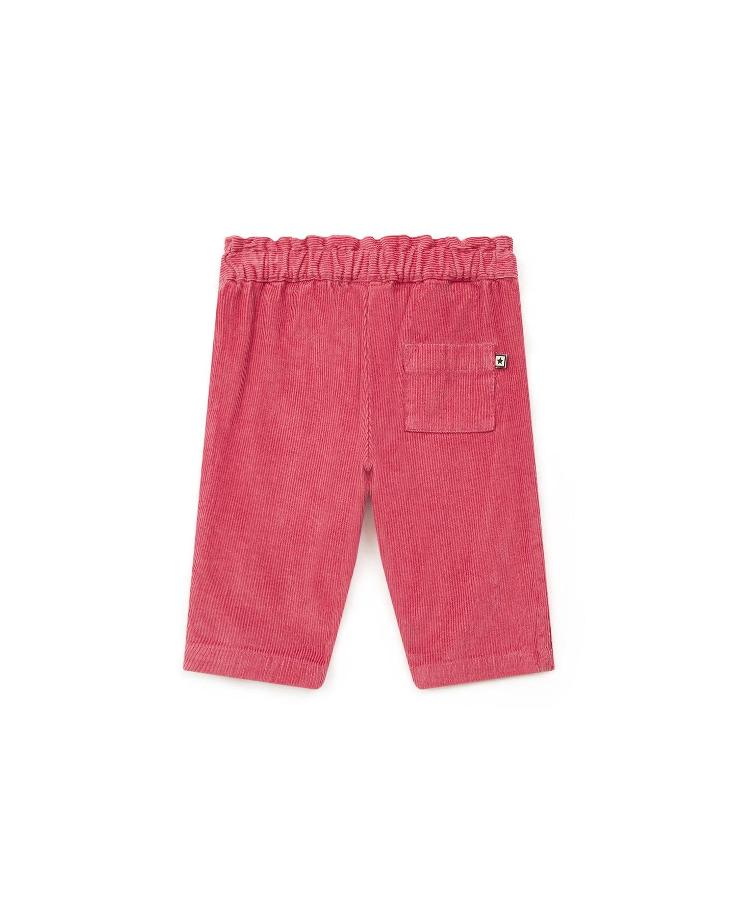 Trousers - Gina Pink Baby in Velvet