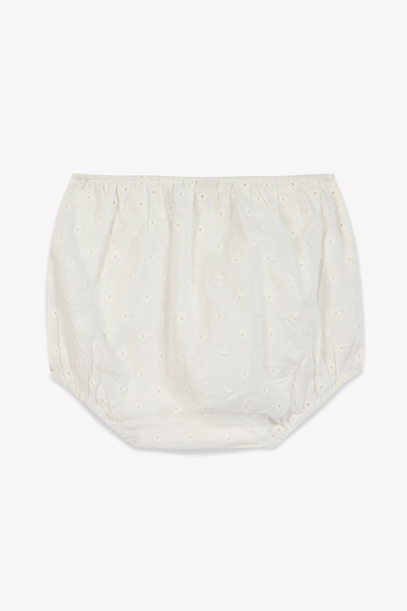 Bloomer - Idole blanc coton façonné