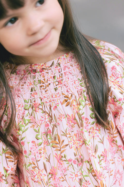 Blouse - Flower Edelweiss rose clair - Image principale