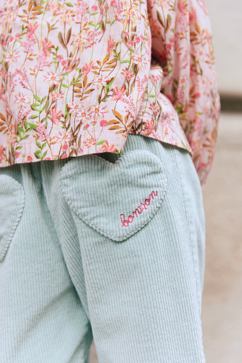 Pantalon - Duck vert clair - Image principale