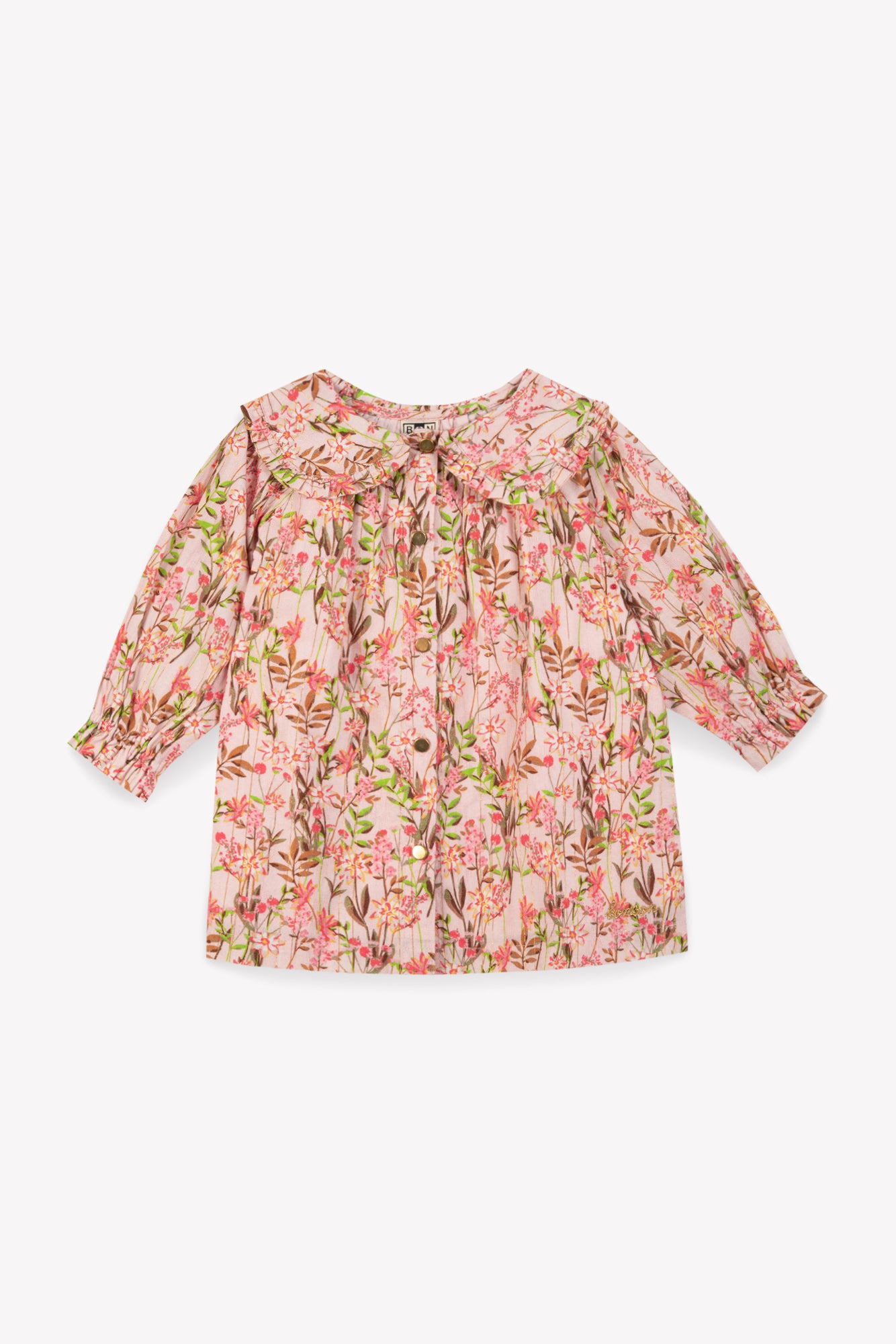 Robe - Heidi fleur Edelweiss rose