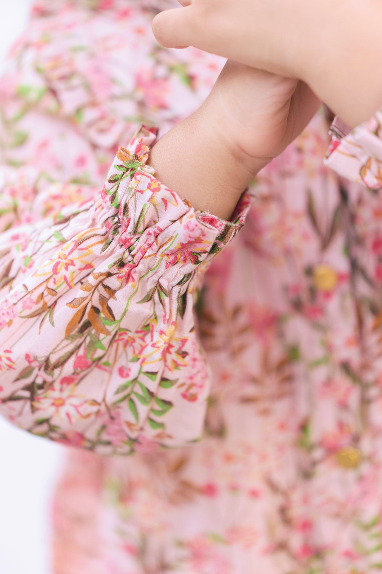 Robe - Heidi fleur Edelweiss rose