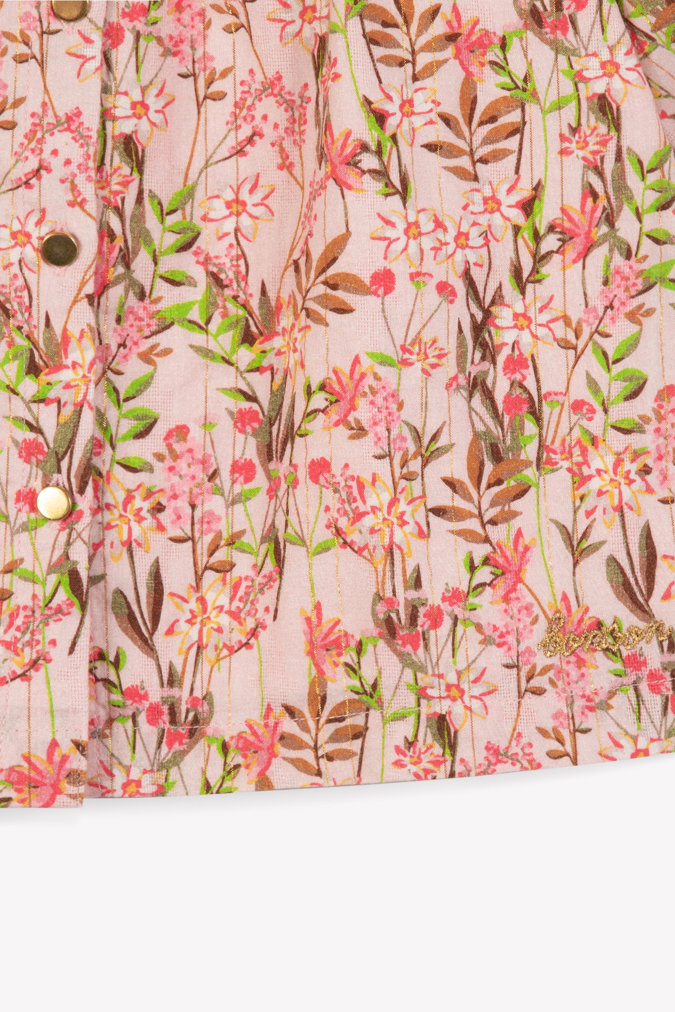 Robe - Heidi fleur Edelweiss rose