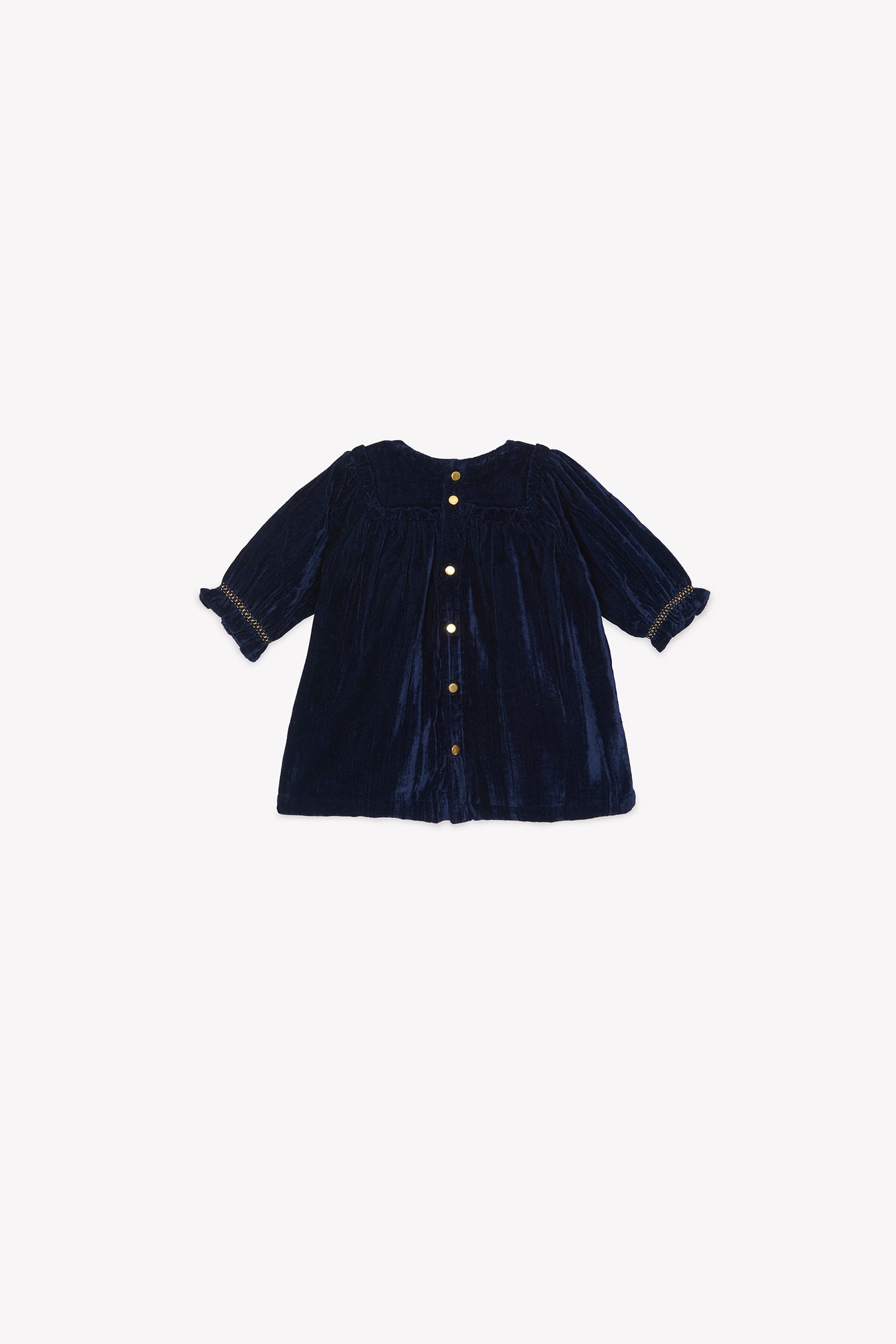 Robe - Douceur navy bonton