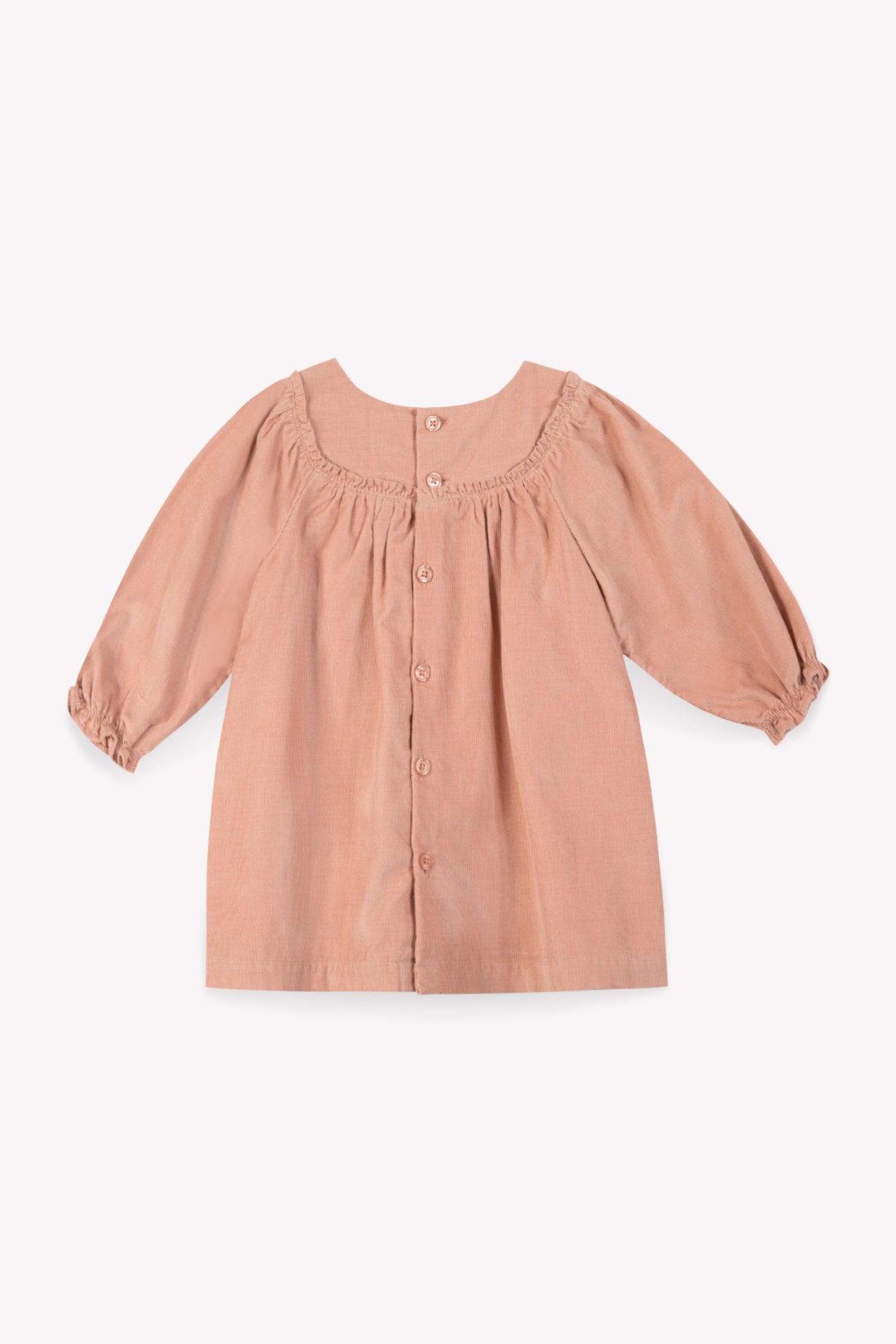 Robe - Douceur rose bonton