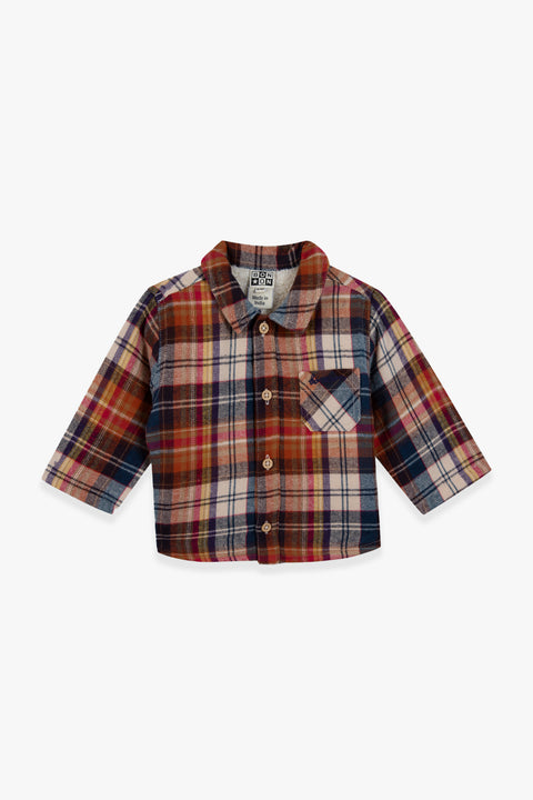 Surchemise - Pan carreaux bucheron - Image principale