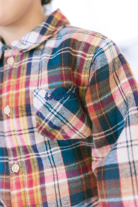Surchemise - Pan carreaux bucheron - Image principale