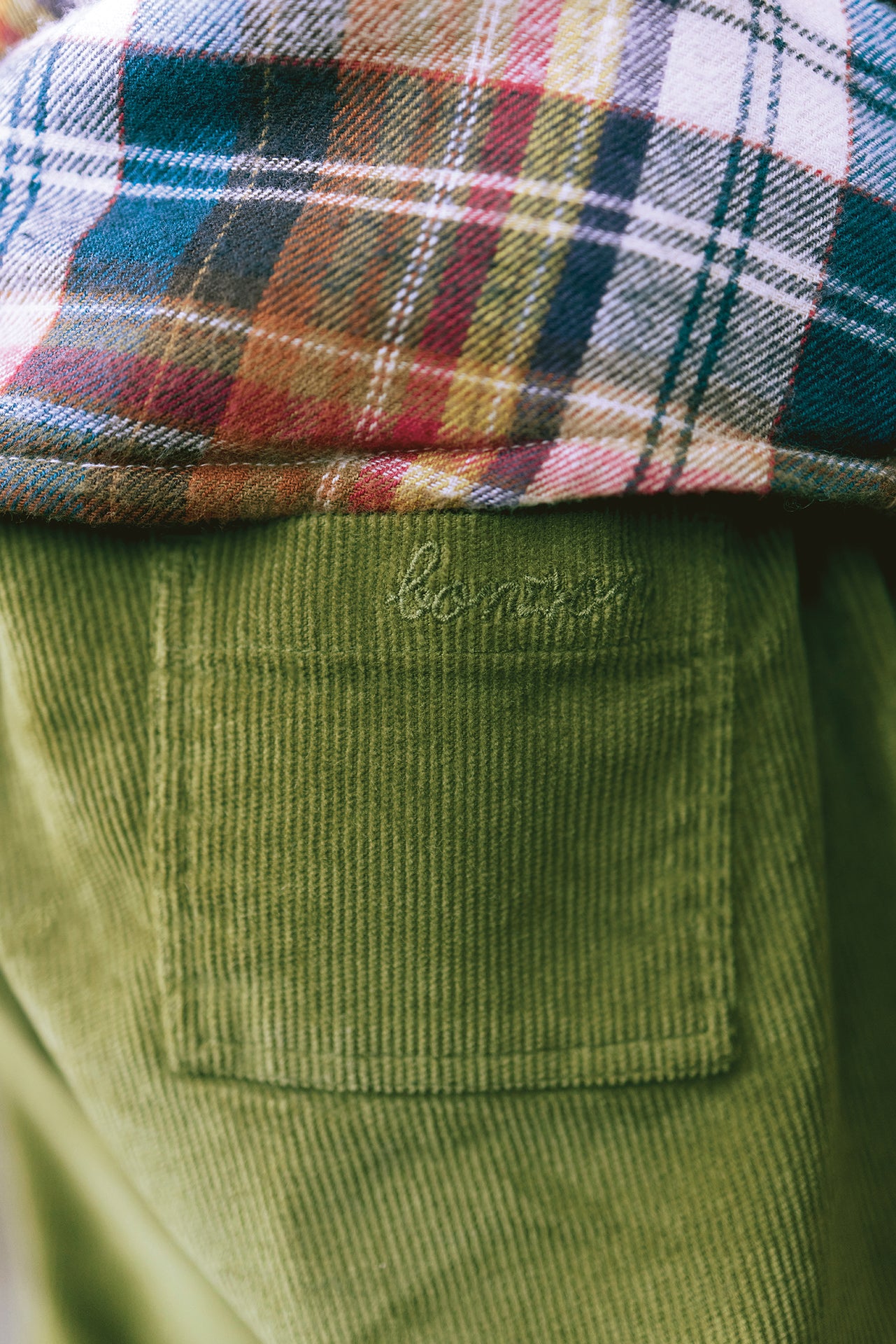 Trousers - Gino Green popeye