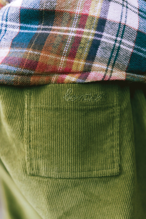 Pantalon - Gino vert popeye - Image principale