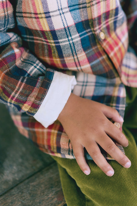 Surchemise - Pan carreaux bucheron - Image principale