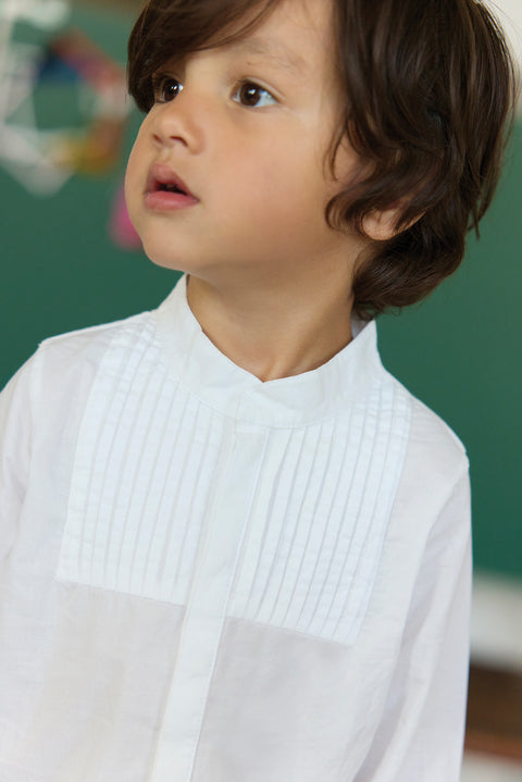 Chemise - Crème Bonton - Image principale