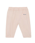 Trousers - Biscotte Pink Baby In twill 100% cotton scratched