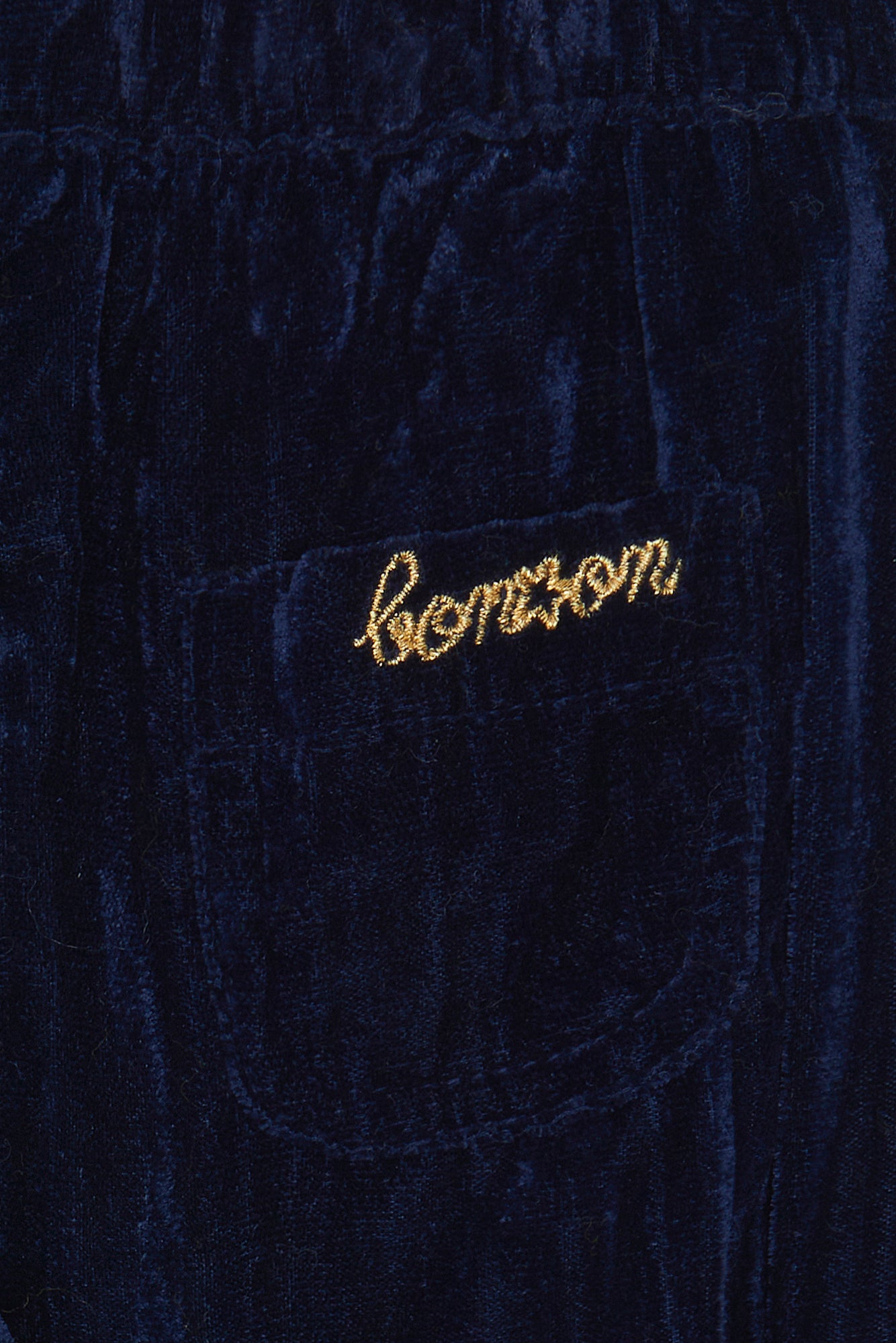 Pantalon - Biscotte navy bonton