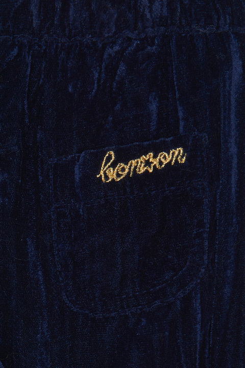 Pantalon - Biscotte navy bonton - Image principale