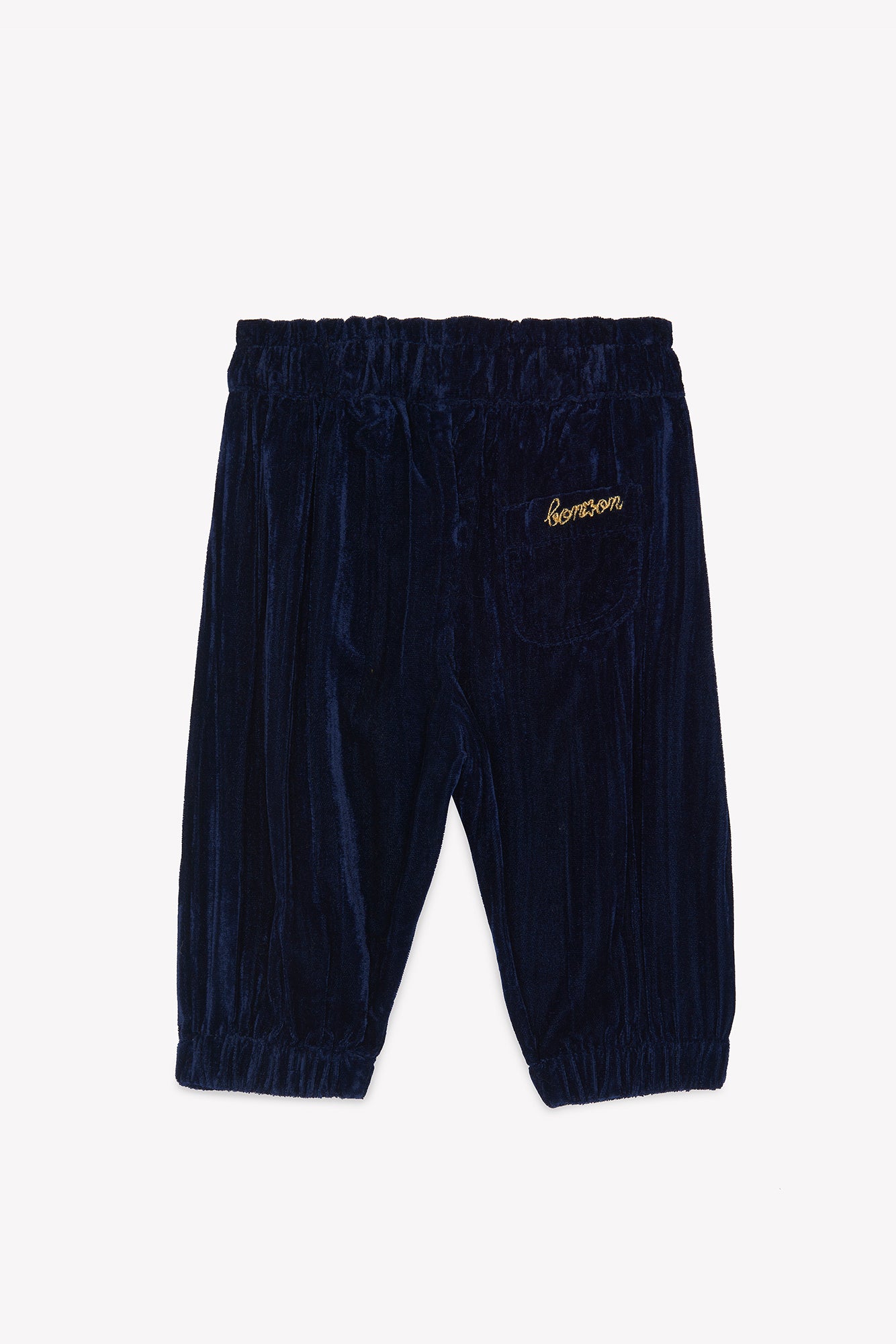 Pantalon - Biscotte navy bonton
