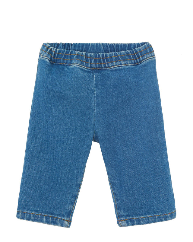 Trousers - Baby In Stretch denim - Image principale