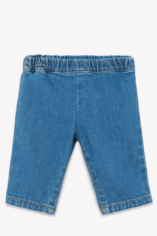 Trousers - Baby Denim Stretch - Image principale