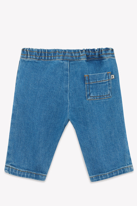 Pantalon - bébé denim stretch - Image principale