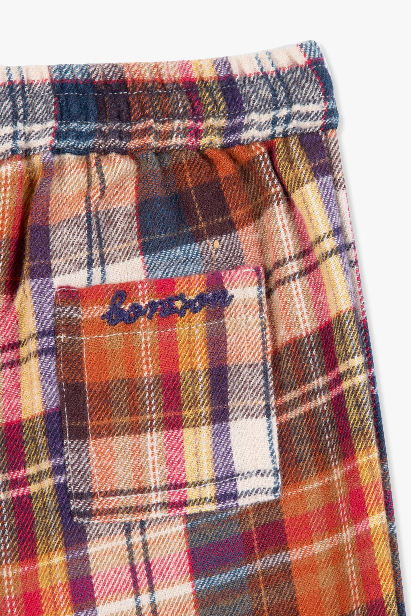Trousers - Gino Check bucheron