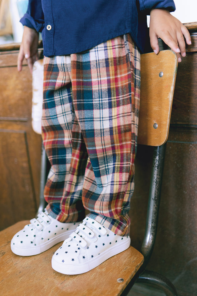 Pantalon - Gino carreaux bucheron - Image principale