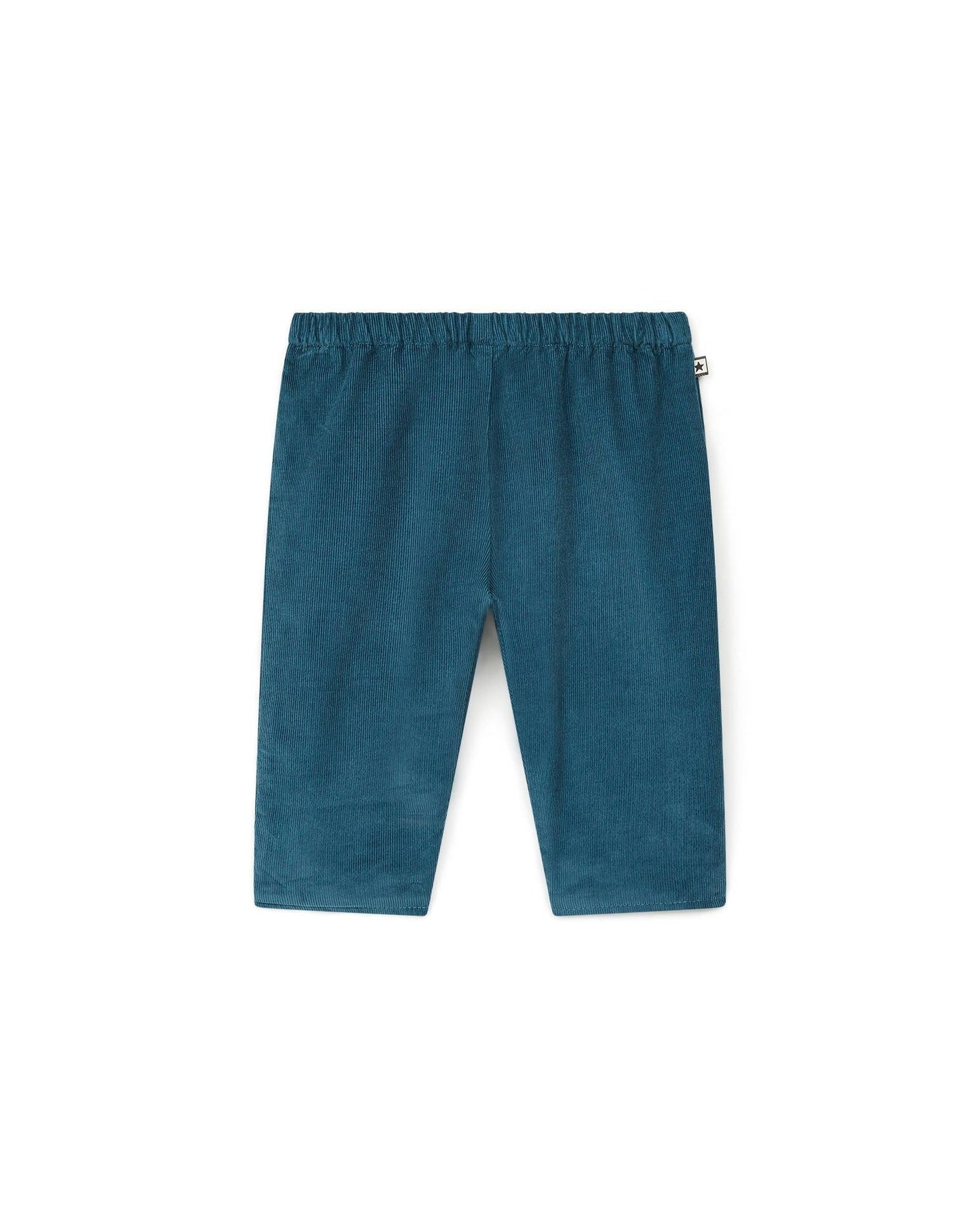 Pantalon - Brioche bleu bébé en velours