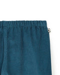 Pantalon - Brioche bleu bébé en velours
