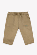 Trousers - Darius Beige Baby Linen cotton