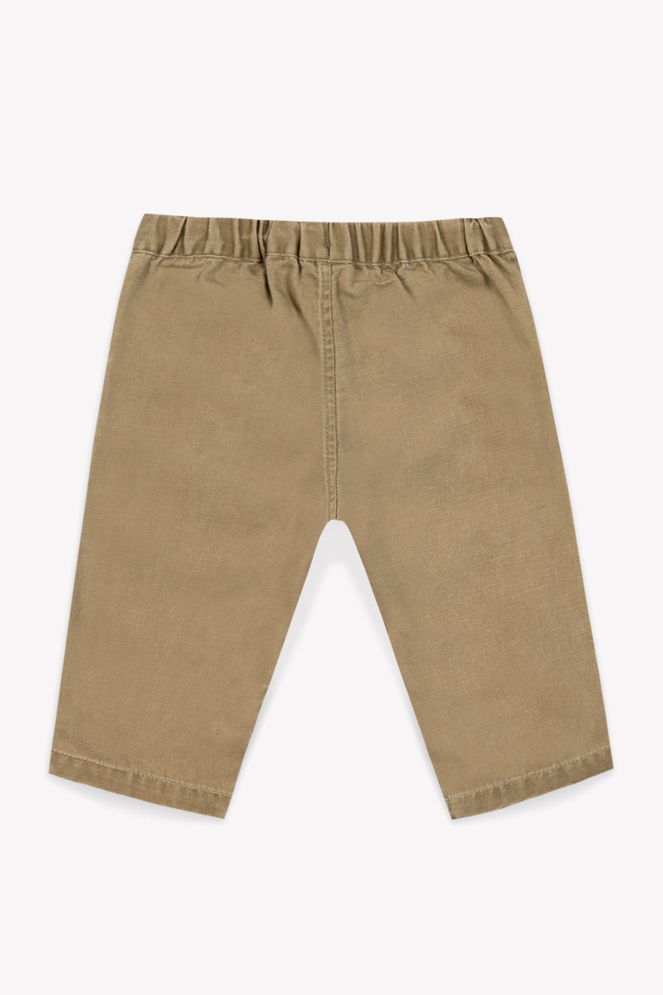 Pantalon - Darius beige Bébé coton lin