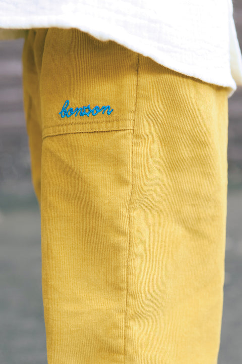 Pantalon - Darius jaune retro - Image principale