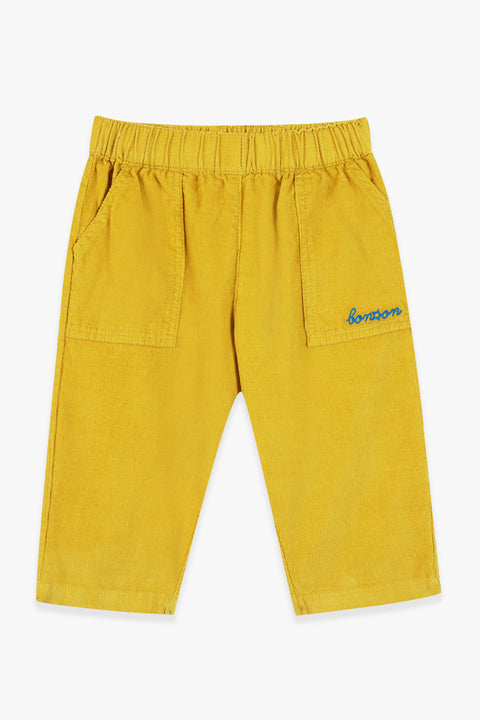 Pantalon - Darius jaune retro - Image principale