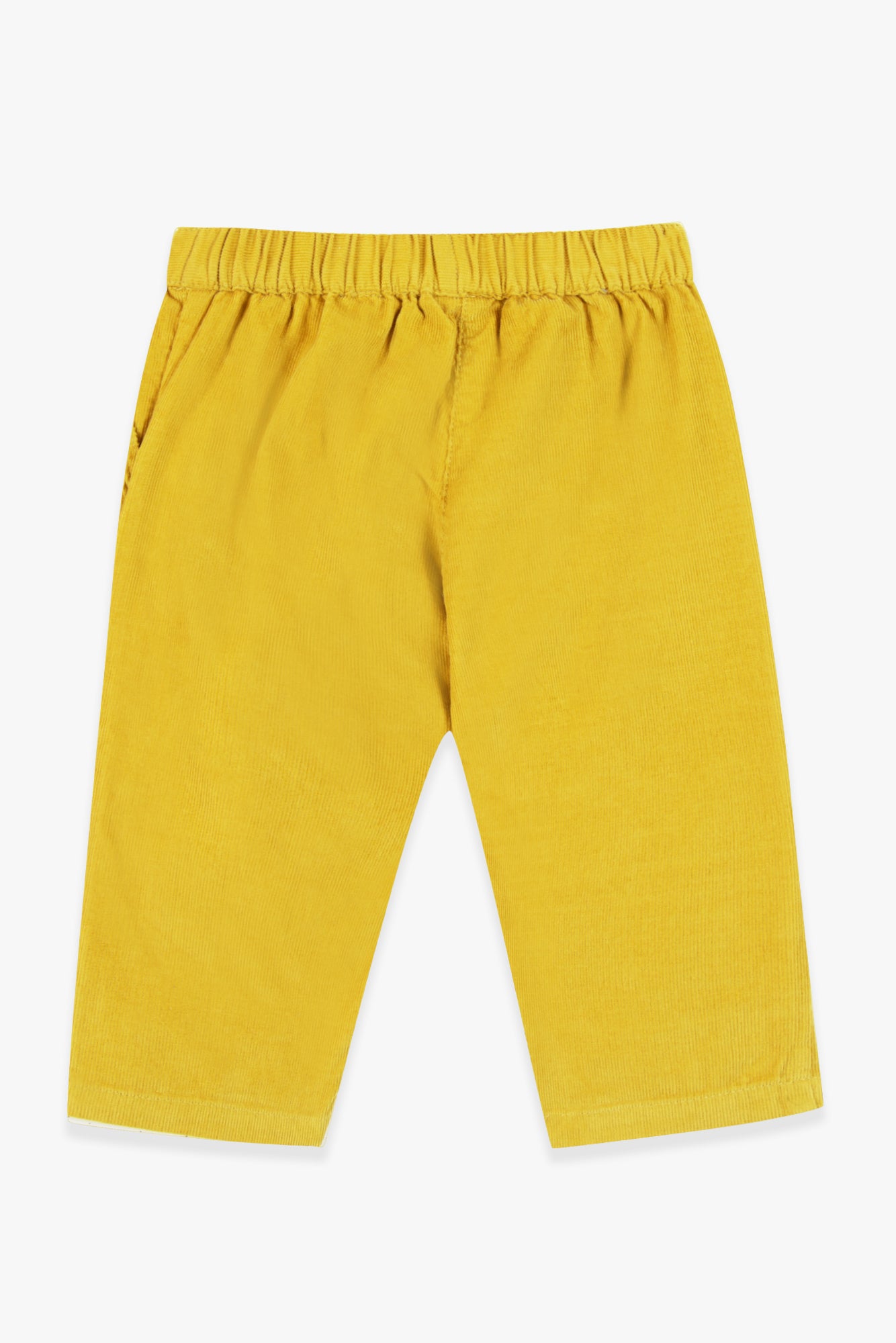 Pantalon - Darius jaune retro