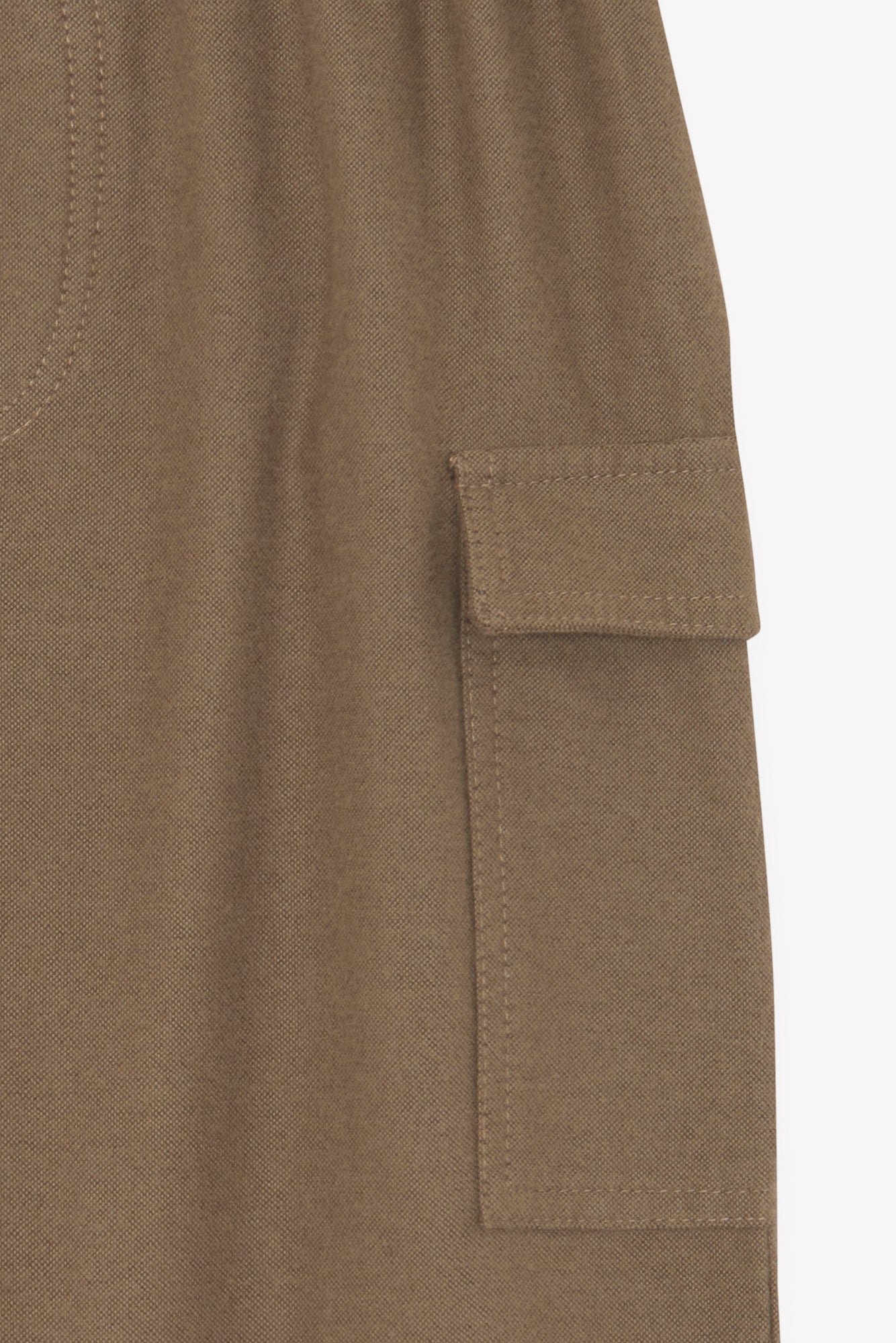 Trousers - Cargo Beige