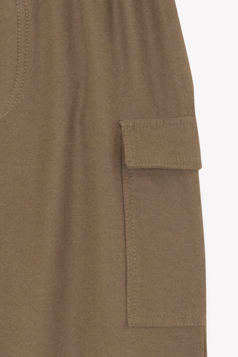Pantalon - Cargo beige - Image principale