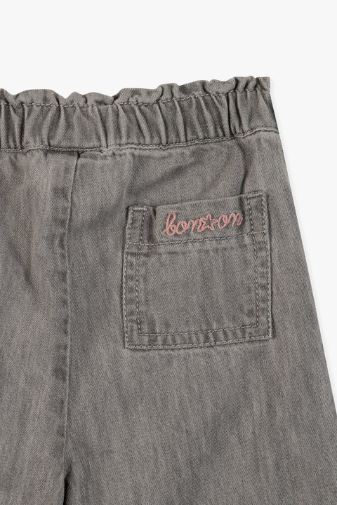 Pantalon - Jade chambray gris - Image principale