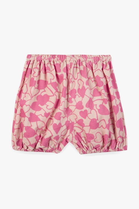 Bloomer - Bombe imprimé cœur - Image principale