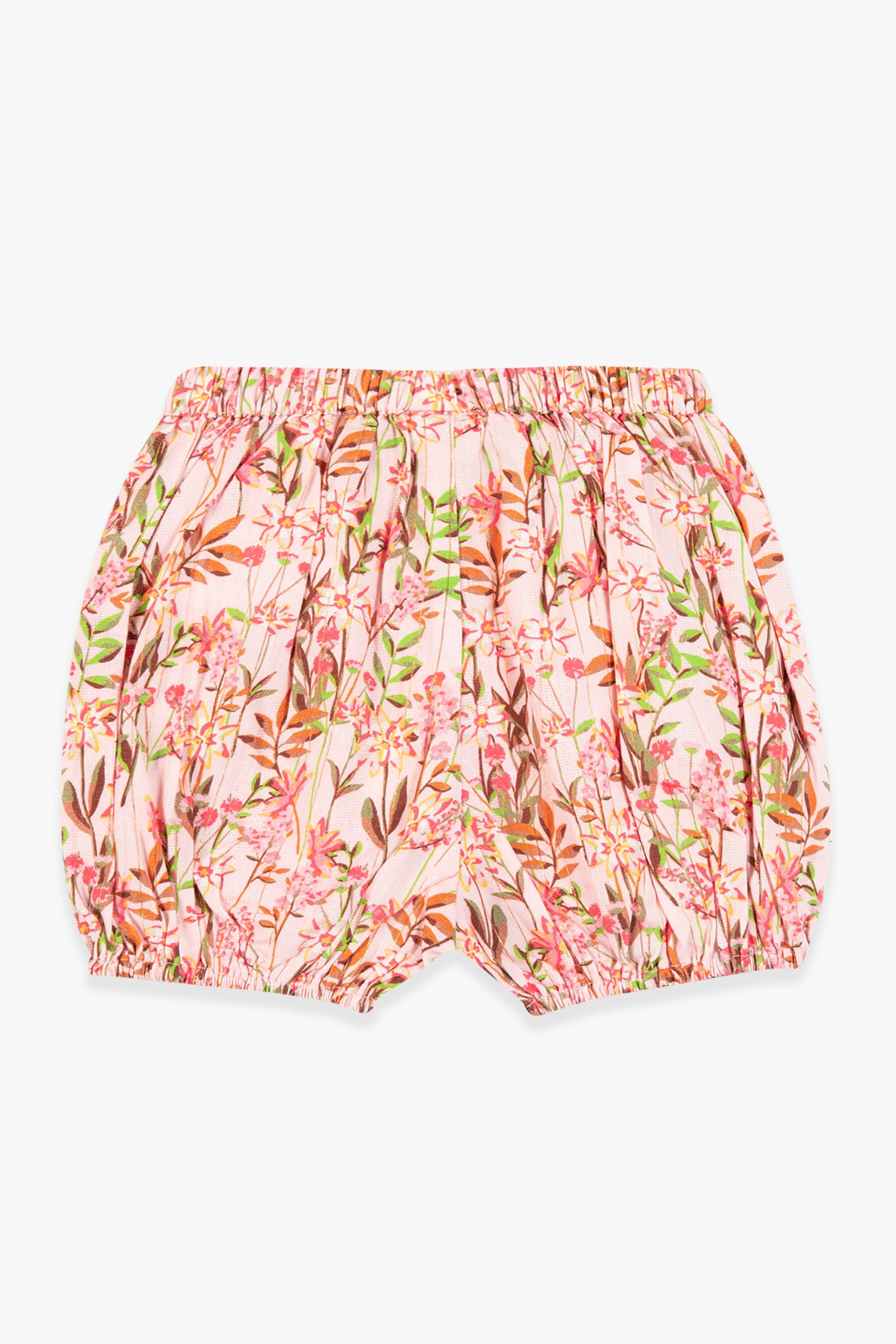 Bloomer - Bombe fleur edelweiss rose clair