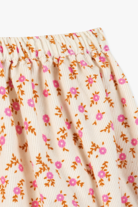 Bloomer -Bombe imprimé fleuri - Image principale