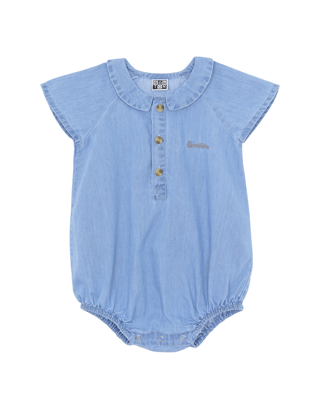 Sleeping bag - Inca blue Baby chambray - Image principale