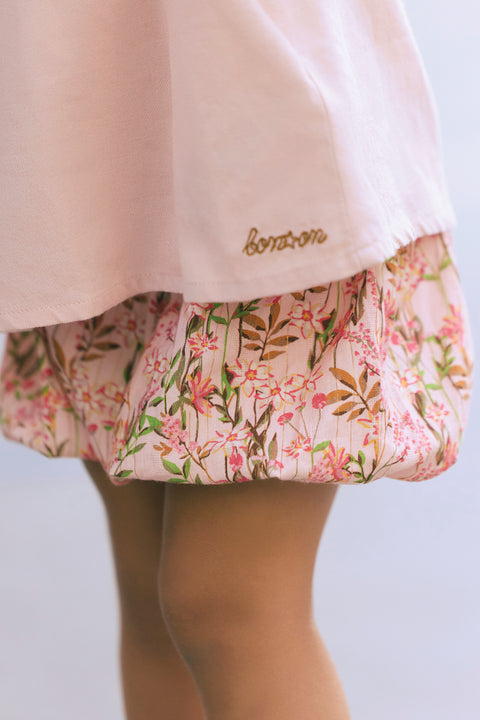 Bloomer - Bombe fleur edelweiss rose clair - Image principale