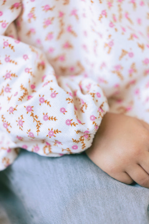 Blouse - Hugoline imprimé fleuri - Image principale