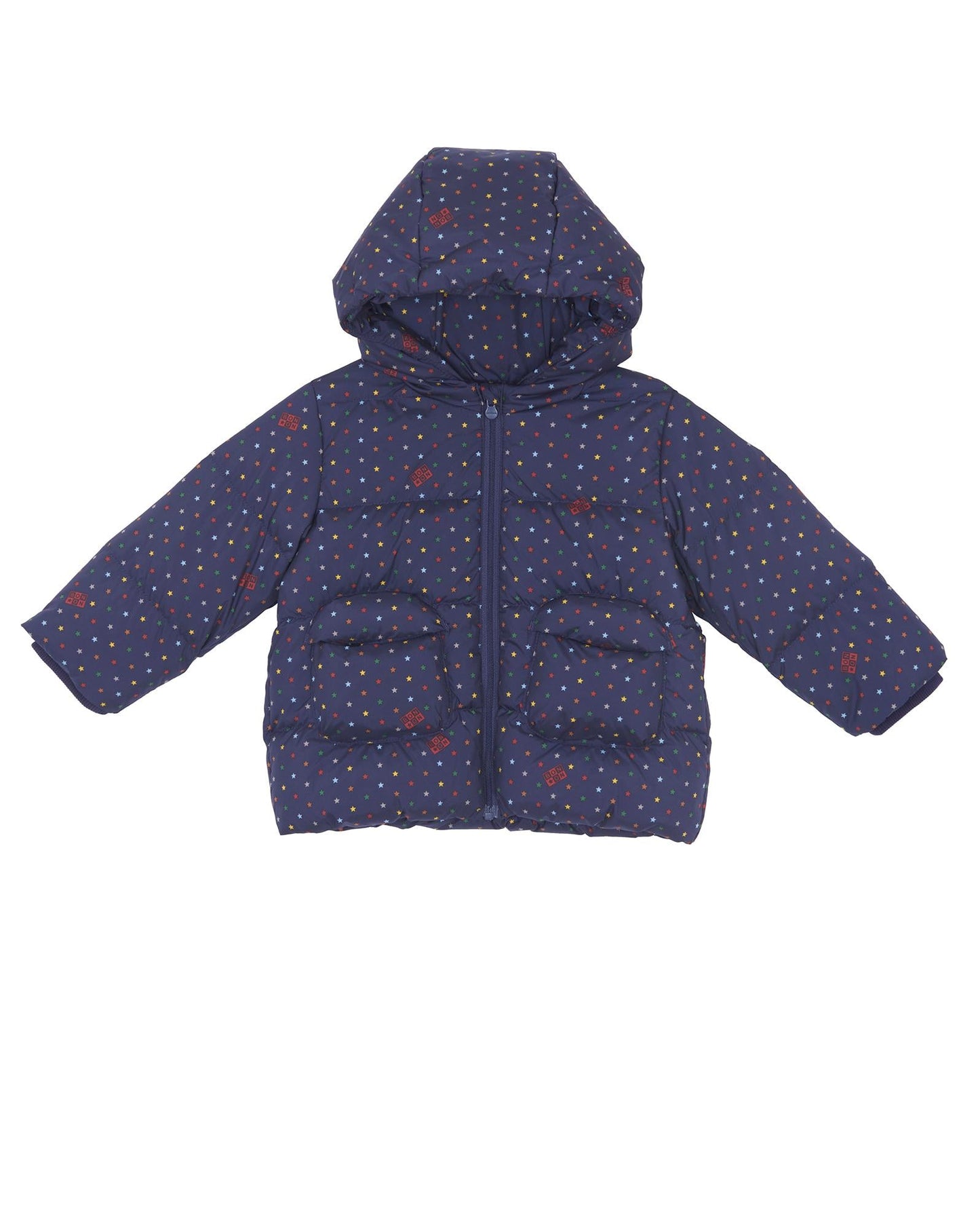 Down jacket - Bonton X Balabala Bleue Baby