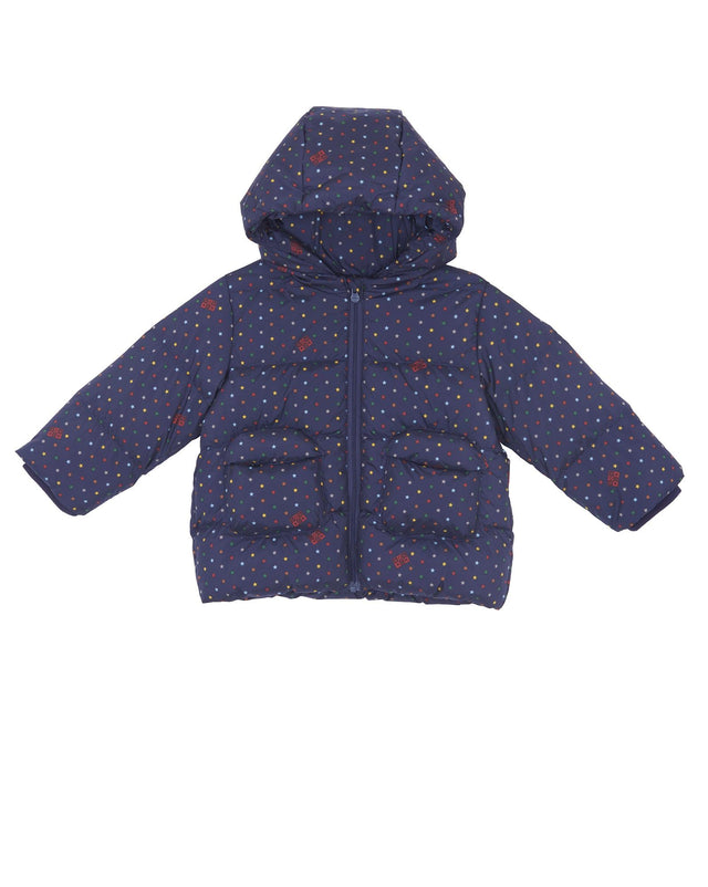 Down jacket - Bonton X Balabala Bleue Baby - Image principale