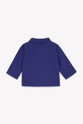 Jacket - Blue Elfie Baby Organic cotton database