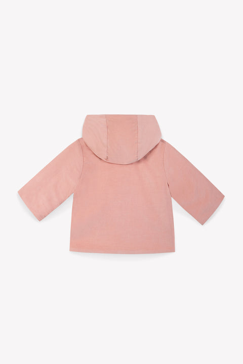 Manteau - Rose Bonton - Image principale