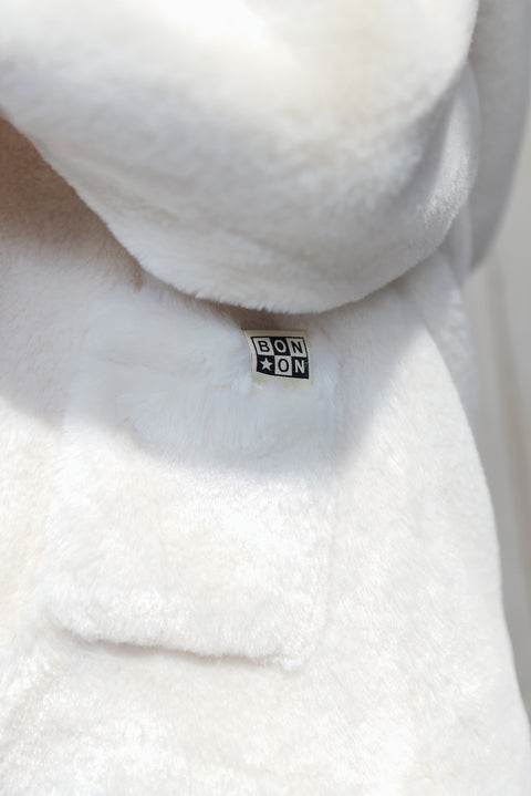 Manteau - Saturne crème bonton - Image principale