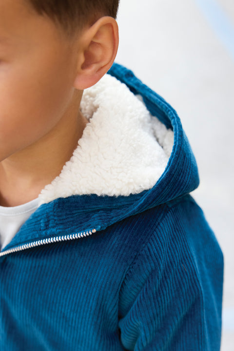 Veste - Goupil navy bonton - Image principale