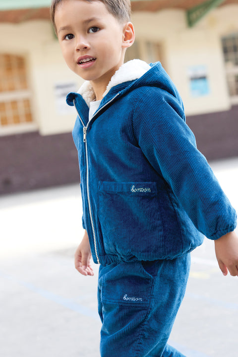 Veste - Goupil navy bonton - Image principale