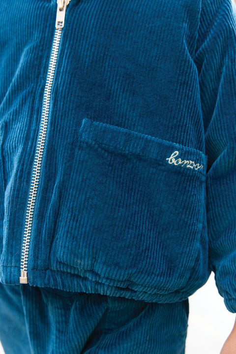 Veste - Goupil navy bonton - Image principale